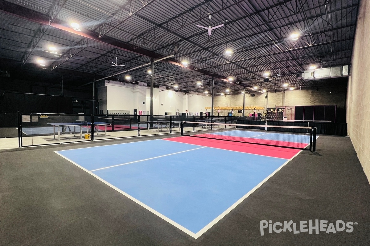 Photo of Pickleball at TopZpin HitLabs